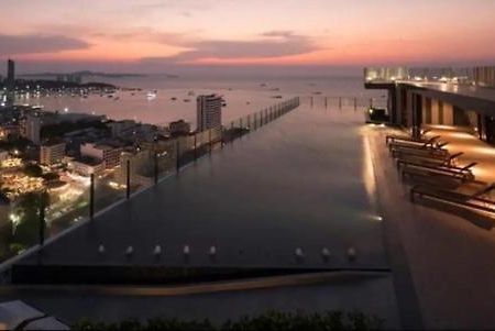 Thebase Condo 14F & Infinity Pool Pattaya Exterior photo