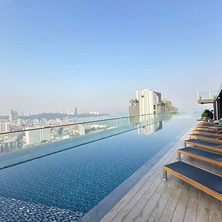 Thebase Condo 14F & Infinity Pool Pattaya Exterior photo