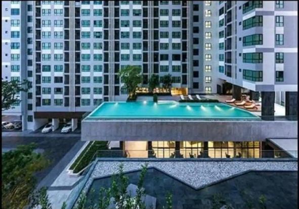 Thebase Condo 14F & Infinity Pool Pattaya Exterior photo