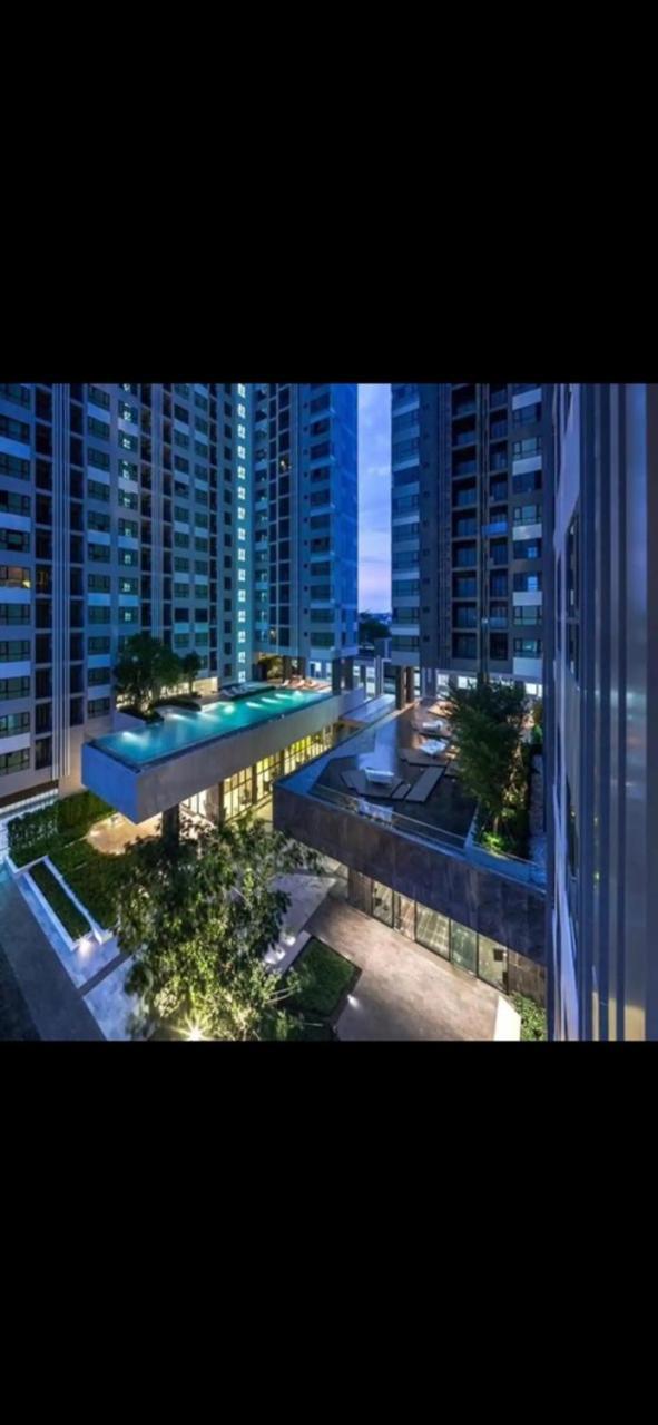 Thebase Condo 14F & Infinity Pool Pattaya Exterior photo